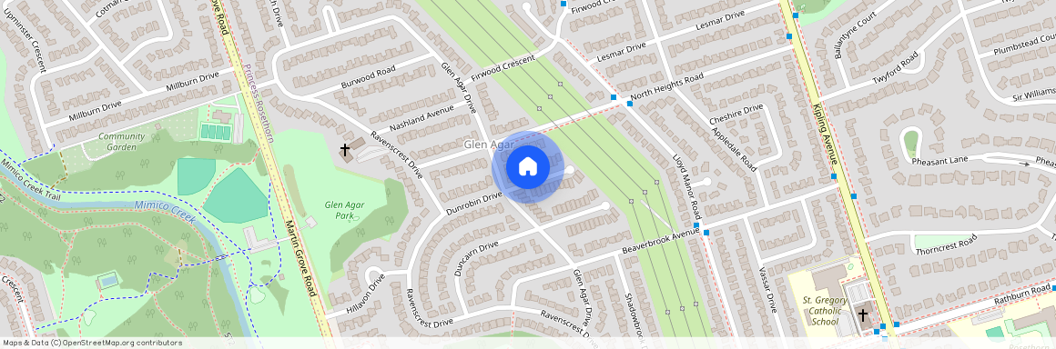 14 Kipling Grove Court nd Floor &…, Toronto