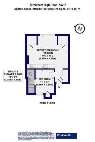 1 bedroom apartment to rent - Photo 5