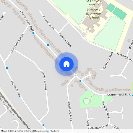 Charterhouse Road, Orpington, Kent, BR6