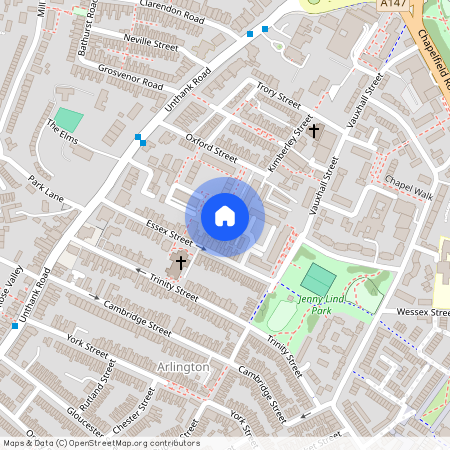 Suffolk Square, Norwich, Norfolk, NR2