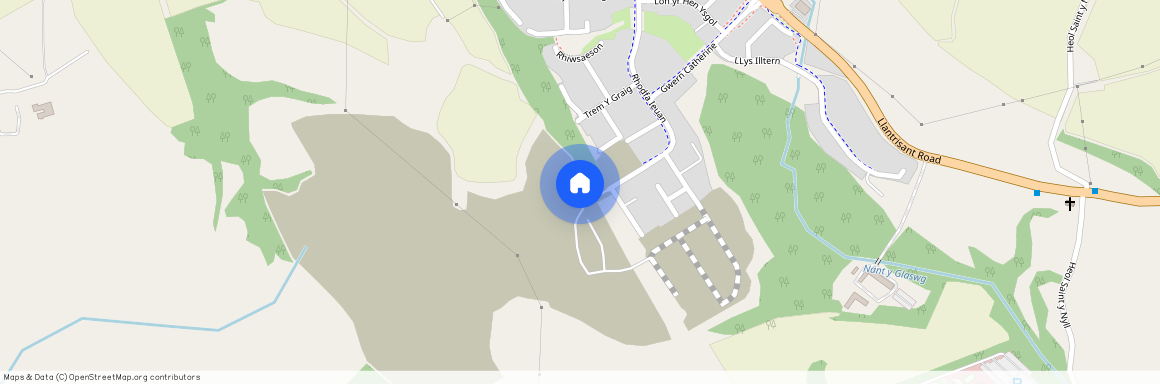 Rhodfa Ieuan, Capel Llanilltern, CF5