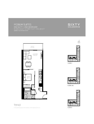 For Lease - 60 Colborne Street Unit# 619, Toronto, Ontario - Photo 3