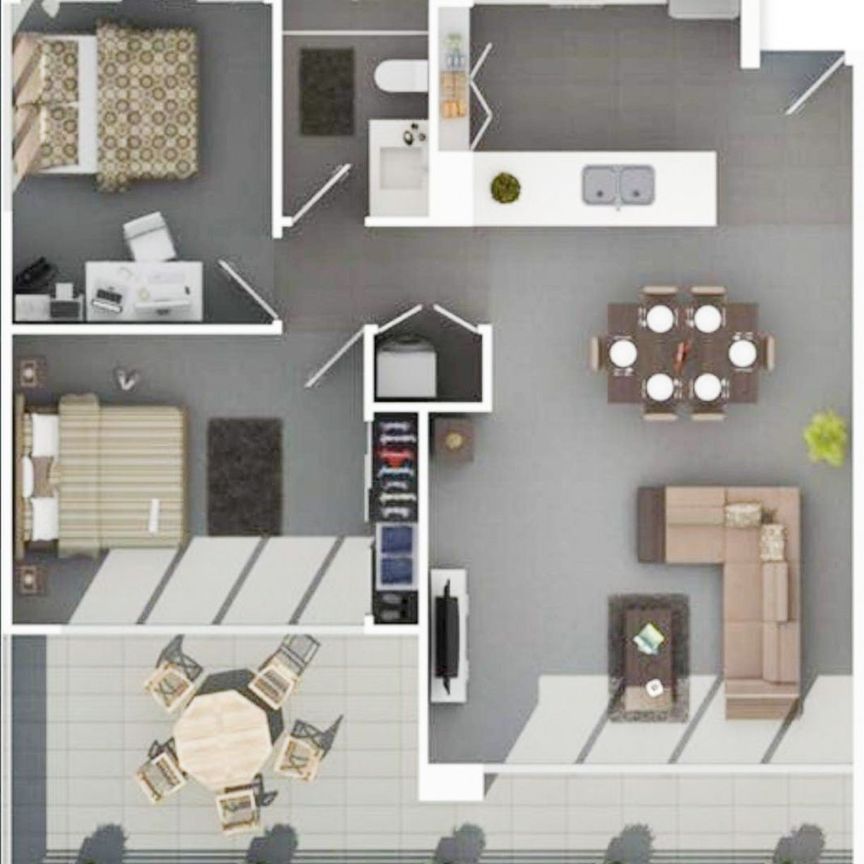 Modern 2-Bedroom Apartment - Photo 1