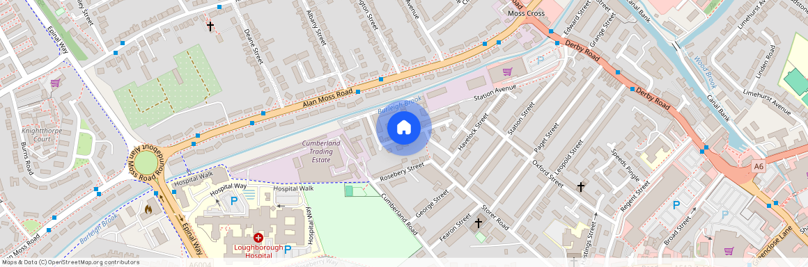 15 Goods Yard - Modern Townhouse & Off Street Parking, LE11 5EB, Loughborough