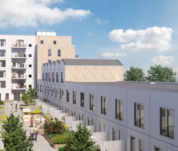Fasanrækkerne - Skønt rækkehus med 2 soveværelser og egen terrasse - Foto 2