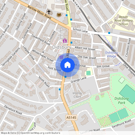 Wilmslow Road, Manchester, M20