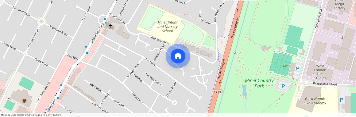 Gade Close, Hayes, Middlesex, UB3