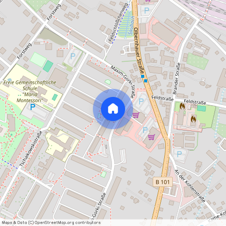 Maxim-Gorki-Straße 32, 09599 Sachsen - Freiberg