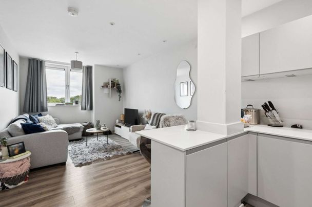 Two double bedroom apartment with balcony and gated off street parking - Photo 1