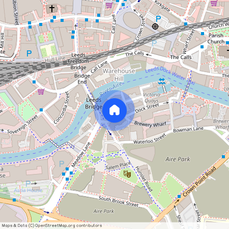Dock Street, Leeds, West Yorkshire, LS10