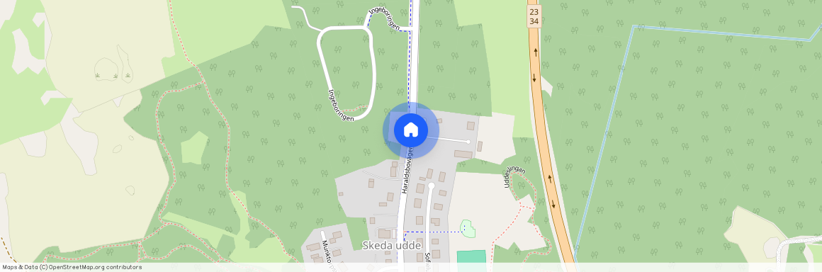 Haraldsbovägen, Linköping