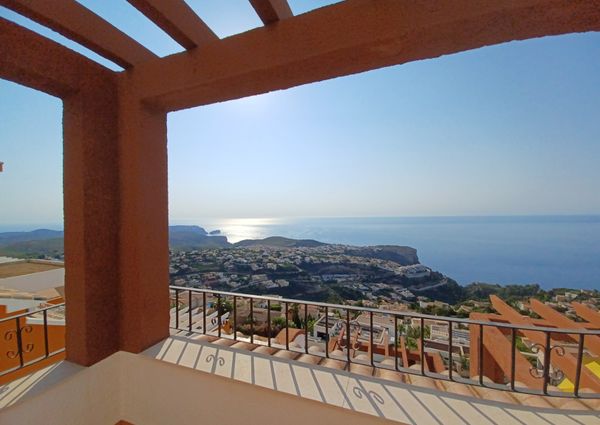 2 bedroom sea view apartment for rent in Cumbre del Sol