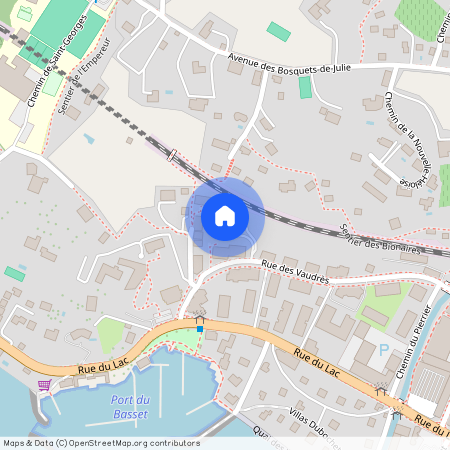 Rue des Vaudrès 26 B, 1815, Clarens