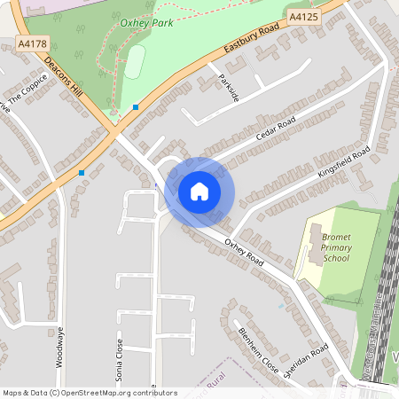 Oxhey Road, Oxhey, WD19