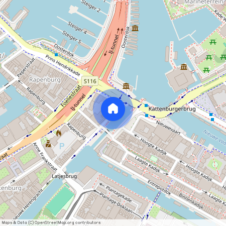 Schippersgracht A, Amsterdam