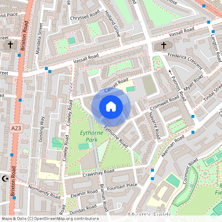 Offenham Road, London SW9