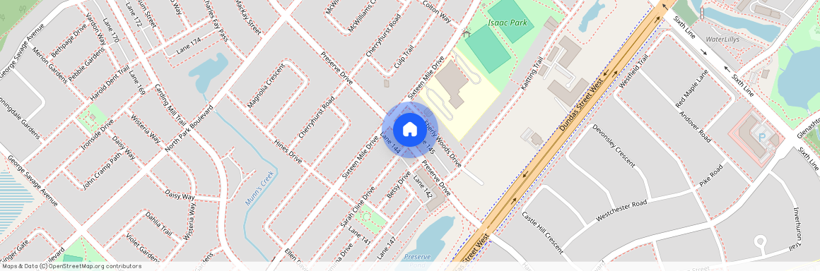 3087 Preserve Drive, Oakville