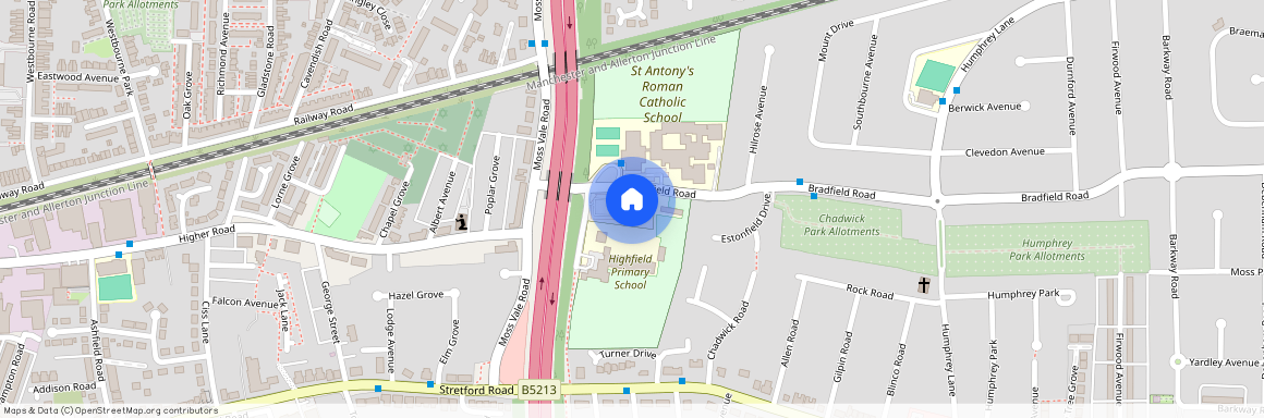 Bridgenorth Avenue, Urmston, Manchester, M41