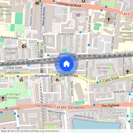 Shadwell Gardens, Tower Hamlets, E1 2QJ