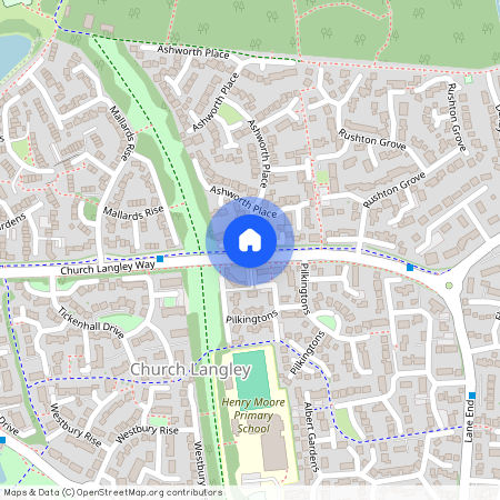 Ashworth Place, Church Langley, Harlow