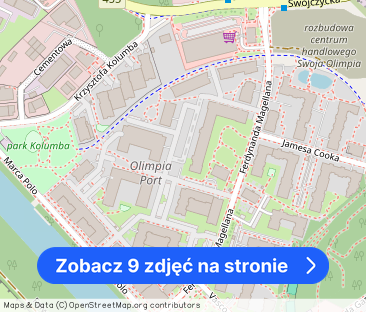 2 pok. 44m2, Olimpia Port, Swojczyce ul. Vespucciego, od czerwca - Zdjęcie 1