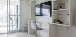 Studio para alugar com 35m², 1 quarto e 1 vaga - Photo 2