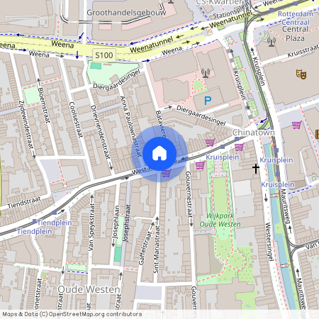 West-Kruiskade 49A02A, 3014 AL Rotterdam