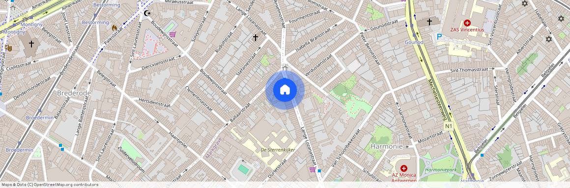 Lange Lozanastraat 92 / 2, 2018 Antwerpen