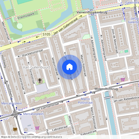 John Franklinstraat, John Franklinbuurt, 1056SW, Amsterdam