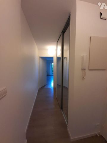 A RENNES - quartier Centre Ville - 16 rue François Menez - APPARTEMENT en rez-de-chaussée compo... - Photo 5