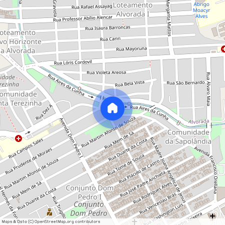 rua francisco orellana, Dom Pedro, Manaus
