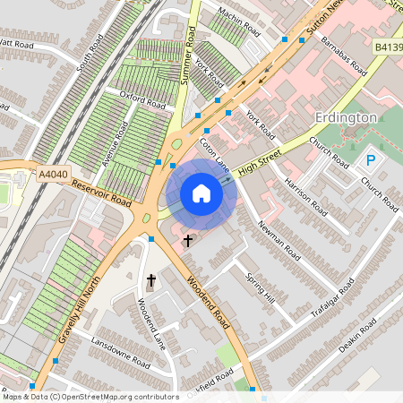 256 Erdington High Street, Birmingham, England