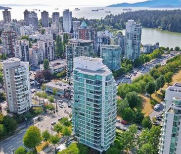 Coal Harbour Newly Furnished Luxury 900 sqf1 bedrm & Lg Den 1 bathrm - Photo 1