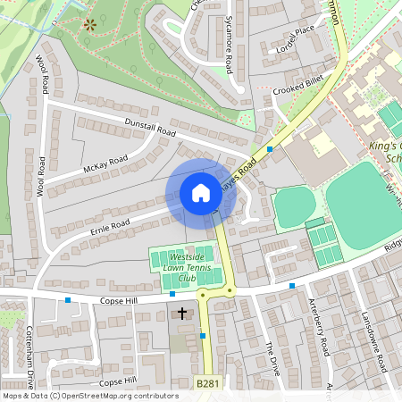 Westside Lawn Tennis Club, 20 Woodhayes Road, Cottenham Park, London, SW19 4RF, United Kingdom