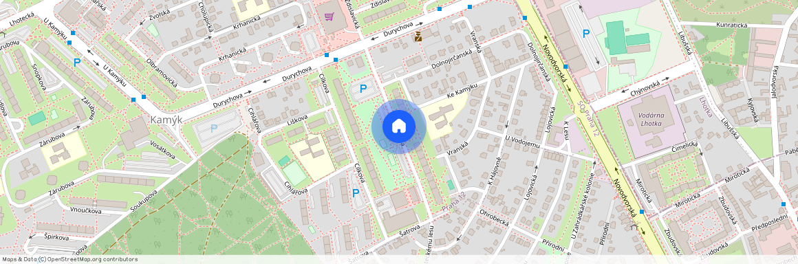 ulice Pšenčíkova, Praha 4 – Kamýk