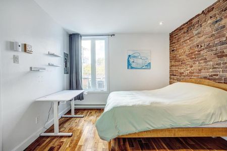 Appartement à louer - Montréal (Mercier/Hochelaga-Maisonneuve) (Hochelaga-Maisonneuve) - Photo 5