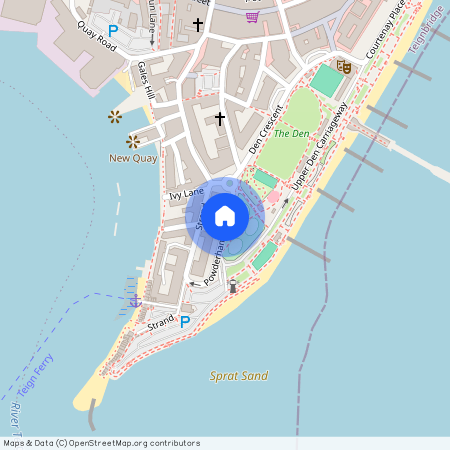 Powderham Terrace, Teignmouth, TQ14