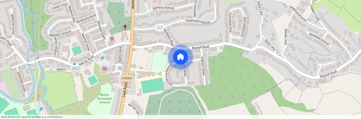 Roseland Crescent, Stoke-On-Trent ST2