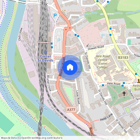 Clayton Road, Exeter, EX4