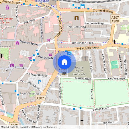 Wheatfield Way, Kingston Upon Thames KT1