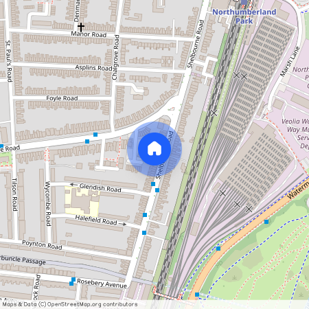 Shelbourne Road, Tottenham, N17