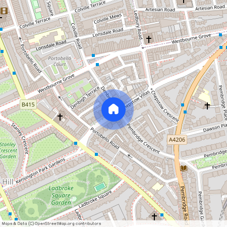 Chepstow Villas, Notting Hill, W11