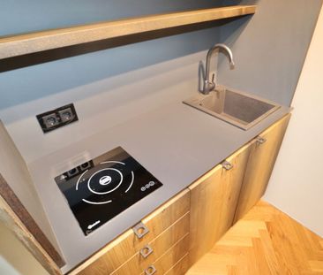 1 Zimmer • Luxus • möbliert • am Wasserschloss • mit Balkon • direk... - Foto 5