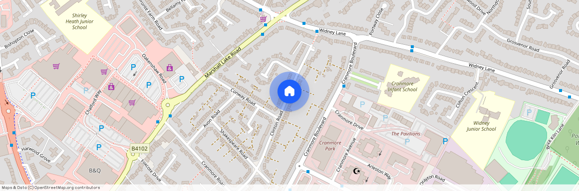 Clinton Road, Shirley, B90 4RG