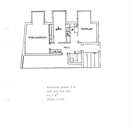 Perssons Gränd 5 B - Foto 4