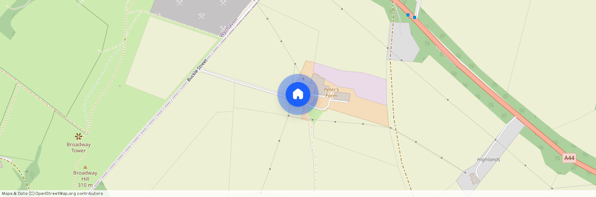 Middle Hill, Broadway, Gloucestershire, WR12