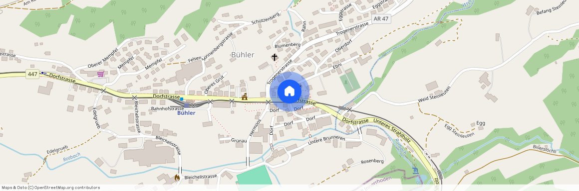 Dorfstrasse 20, 9055 Bühler