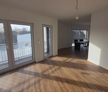 Neubauwohnung (Erstbezug) mit 2 Zimmern und Tiefgaragenstellplatz i... - Foto 2