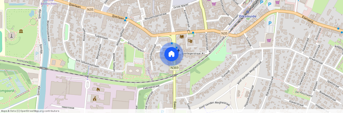 Koning Albertstraat 35, 8600, Diksmuide