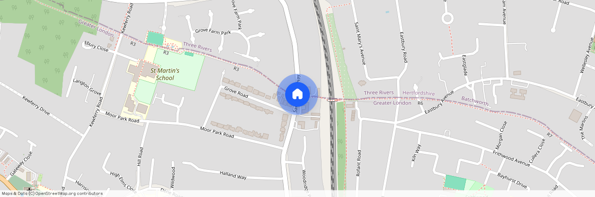 Sandy Lodge Way, Northwood